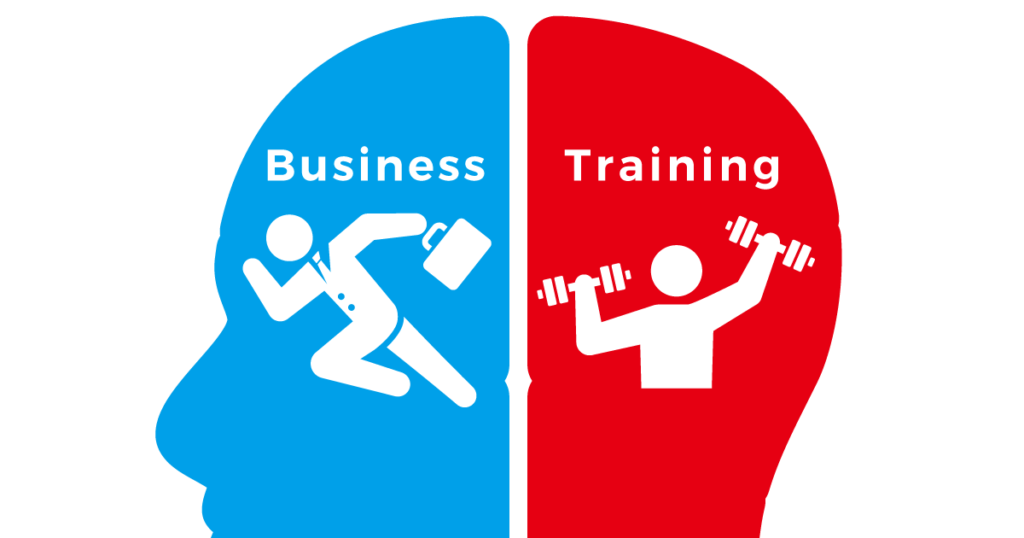 ビジネスとトレーニングの共通項